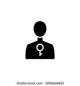 Security account icon, eps 10