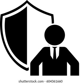 Security agency icon