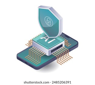 Security of AI Applications on Smartphone Technology