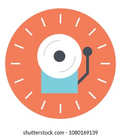 
Security alarm to detect unauthorized entry is intruder alarm
