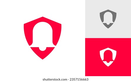 Design des Sicherheitsalarmlogos