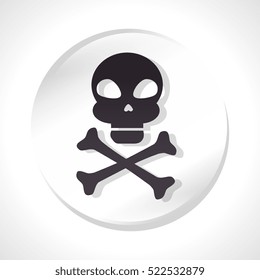 security alarm symbol icon
