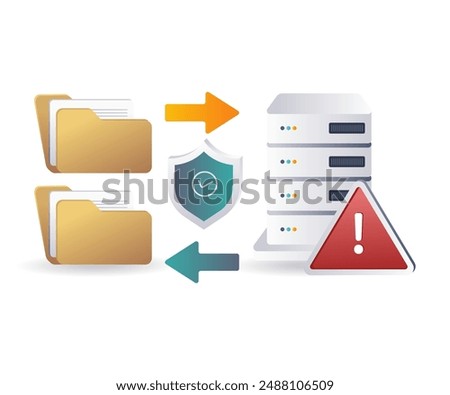 Security Alerts for Transactions on Cloud Servers