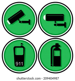 security apparatus, symbols 