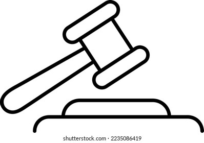 Security, auction icon. Element of judge gavel icon for mobile concept and web apps..eps

