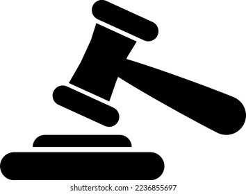 Security, auction icon. Element of judge gavel icon for mobile concept and web apps..eps
