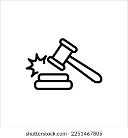 seguridad, icono de subasta para concepto móvil y aplicaciones web.Se puede usar seguridad detallada, icono de subasta para web y móvil