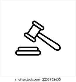 security, auction icon for mobile concept and web apps.Detailed security, auction icon can be used for web and mobile