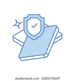 Icono de auditoría de seguridad Ilustración de stock de Vector