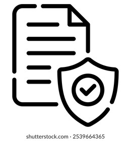 Ícone de Auditoria de Segurança para web, app, infográfico, etc