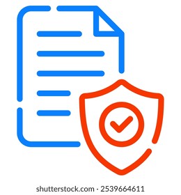 Ícone de Auditoria de Segurança para web, app, infográfico, etc