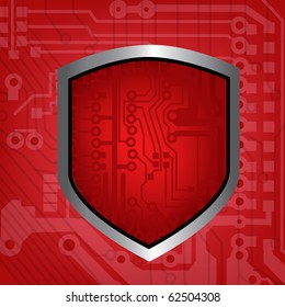 security background for web design