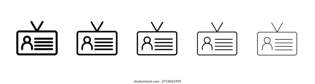 Design, Logo, App, Benutzeroberfläche, Sicherheitskennzeichen. Vektorgrafik, EPS