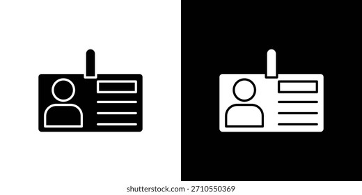 Icono de insignia de seguridad línea de arte editable trazo y colección sólida para un diseño App