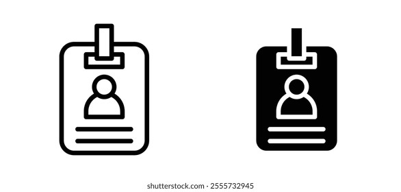 Security badge icon symbol collection on white background.