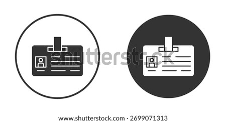 Security badge icons collection. Filled flat icons