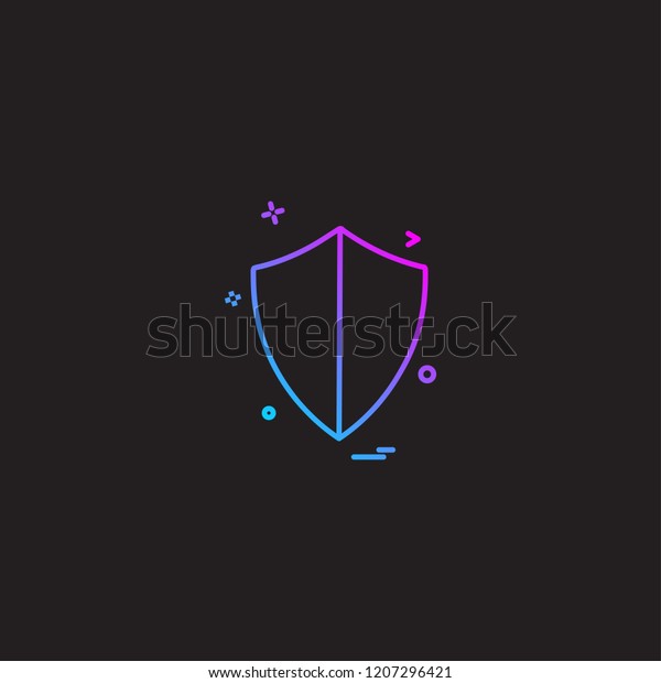 security badge law\
safety icon vector\
design
