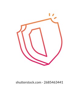 Security Badge vector icon - security icon colloection