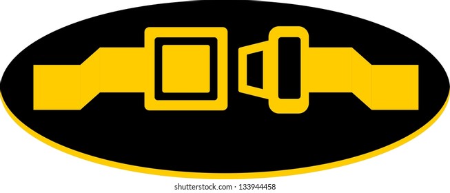 Ilustración de cinturón de seguridad