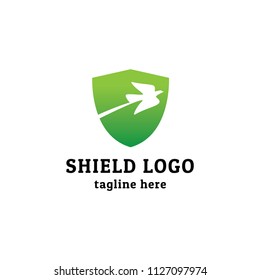 Security bird logo