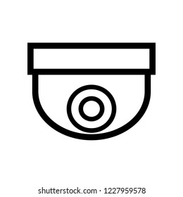Security cam icon