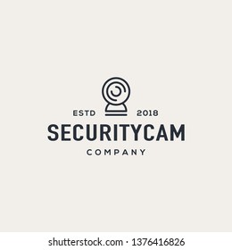 Security cam logo design. Universal security cam design.