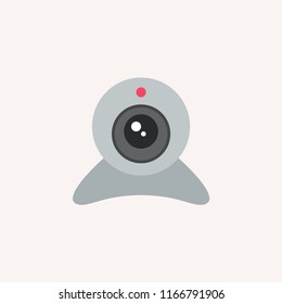 Security camera Cam Guard modern vector style. Security camera icon concept. Security camera icon for web and app.