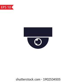 Security camera cctv icon Vector