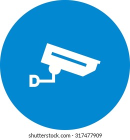 Security, camera, cctv icon vector image.Can also be used for law and order. Suitable for mobile apps, web apps and print media.