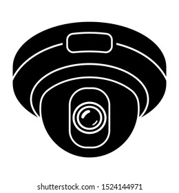 Security camera. CCTV icon. Video surveillance icon.