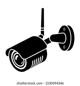 Security camera. CCTV icon. Video surveillance icon.