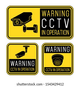 Security camera. CCTV icon. Video surveillance icon.