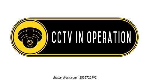 Security camera. CCTV icon. Video surveillance icon.