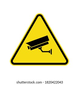 Security camera or cctv for street, home and building. vector illustration