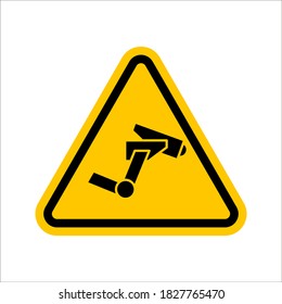 Security camera or cctv for street, home and building. vector illustration on white background