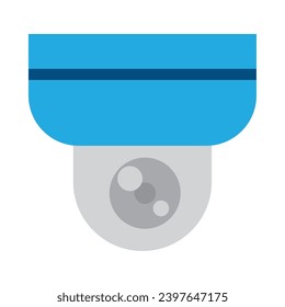 security camera design vector isolated