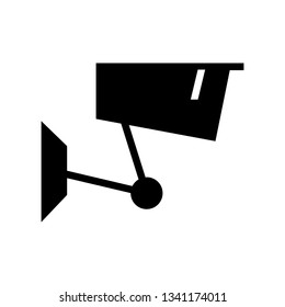 security camera favorites icon vector