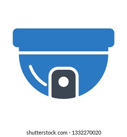 security camera glyph double color