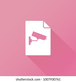 security camera icon