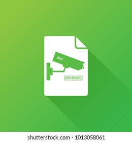 security camera icon
