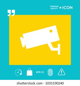 Security Camera icon