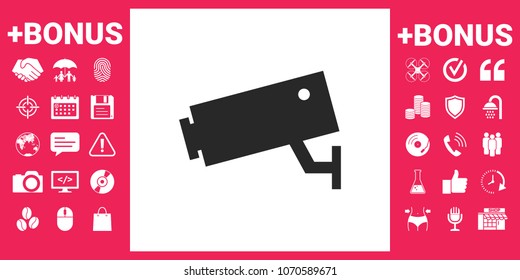 Security Camera icon