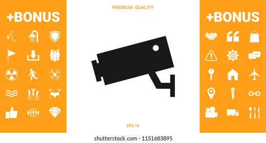 Security Camera icon