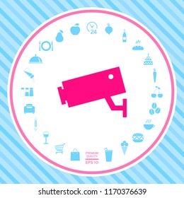 Security Camera icon