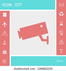 Security Camera icon