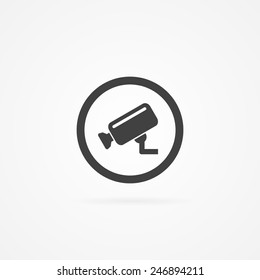 Security camera icon.