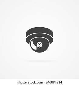 Security camera icon.