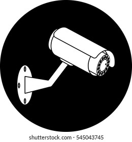 Security camera icon