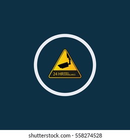 Security camera icon