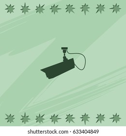 Security camera icon.